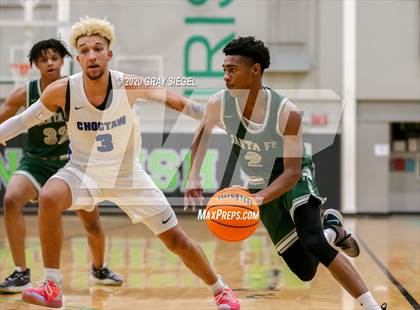Thumbnail 2 in Choctaw vs. Edmond Santa Fe photogallery.