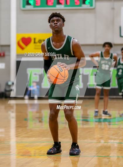 Thumbnail 2 in Choctaw vs. Edmond Santa Fe photogallery.