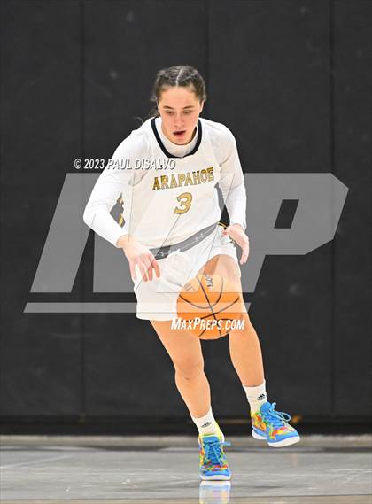 Thumbnail 2 in ThunderRidge vs. Arapahoe (CHSAA 6A Sweet 16) photogallery.