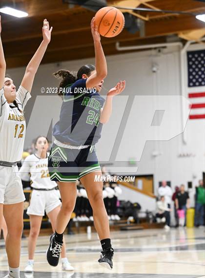 Thumbnail 3 in ThunderRidge vs. Arapahoe (CHSAA 6A Sweet 16) photogallery.
