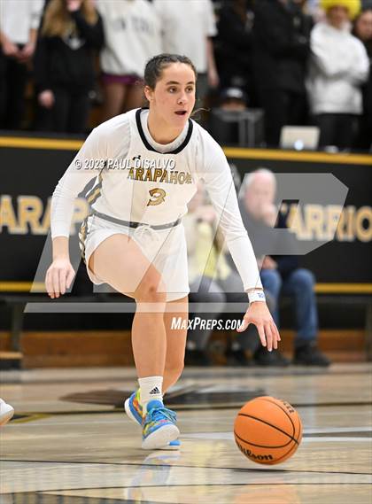 Thumbnail 3 in ThunderRidge vs. Arapahoe (CHSAA 6A Sweet 16) photogallery.