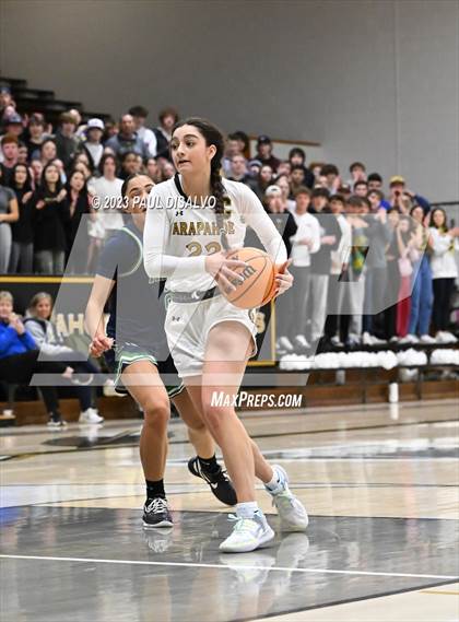 Thumbnail 1 in ThunderRidge vs. Arapahoe (CHSAA 6A Sweet 16) photogallery.