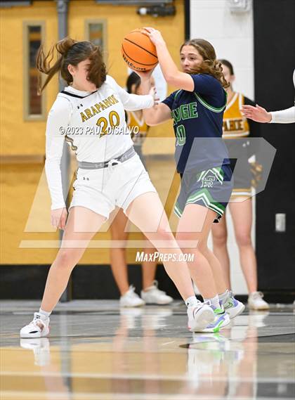 Thumbnail 2 in ThunderRidge vs. Arapahoe (CHSAA 6A Sweet 16) photogallery.