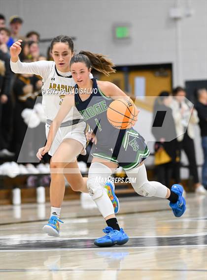 Thumbnail 2 in ThunderRidge vs. Arapahoe (CHSAA 6A Sweet 16) photogallery.