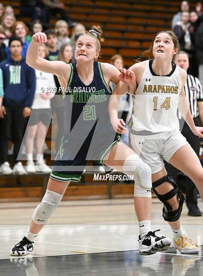 Thumbnail 3 in ThunderRidge vs. Arapahoe (CHSAA 6A Sweet 16) photogallery.