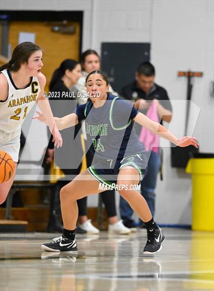 Thumbnail 2 in ThunderRidge vs. Arapahoe (CHSAA 6A Sweet 16) photogallery.