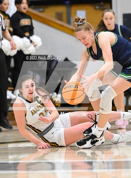 Thumbnail 1 in ThunderRidge vs. Arapahoe (CHSAA 6A Sweet 16) photogallery.