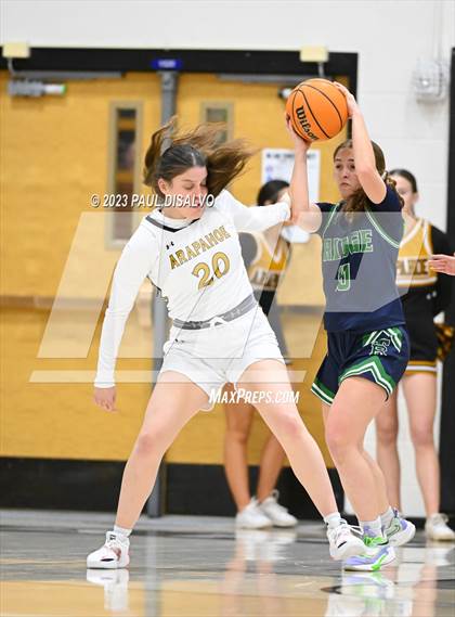 Thumbnail 1 in ThunderRidge vs. Arapahoe (CHSAA 6A Sweet 16) photogallery.
