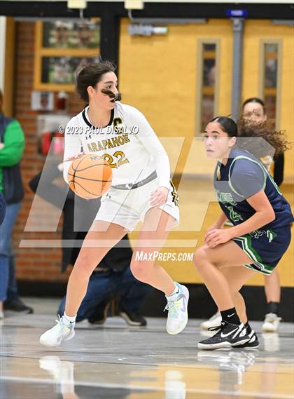 Thumbnail 3 in ThunderRidge vs. Arapahoe (CHSAA 6A Sweet 16) photogallery.