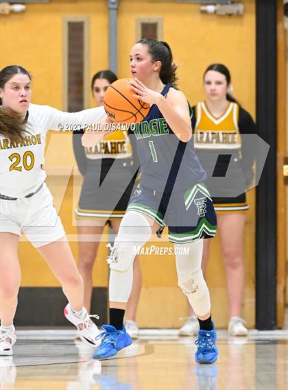 Thumbnail 3 in ThunderRidge vs. Arapahoe (CHSAA 6A Sweet 16) photogallery.