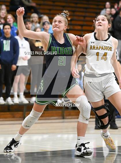 Thumbnail 1 in ThunderRidge vs. Arapahoe (CHSAA 6A Sweet 16) photogallery.