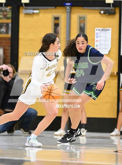 Thumbnail 2 in ThunderRidge vs. Arapahoe (CHSAA 6A Sweet 16) photogallery.