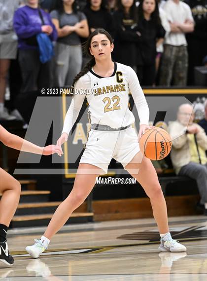 Thumbnail 1 in ThunderRidge vs. Arapahoe (CHSAA 6A Sweet 16) photogallery.