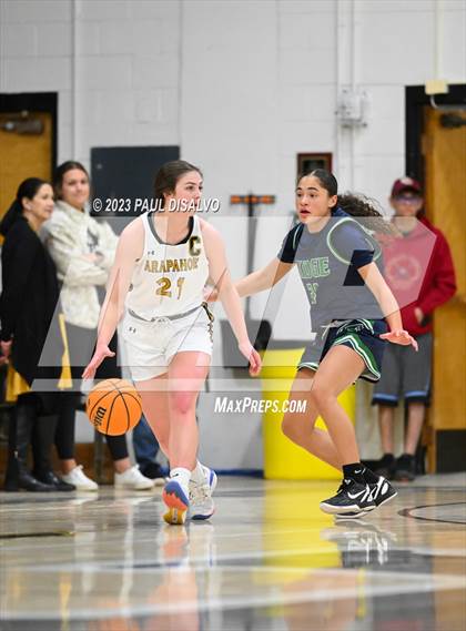 Thumbnail 3 in ThunderRidge vs. Arapahoe (CHSAA 6A Sweet 16) photogallery.