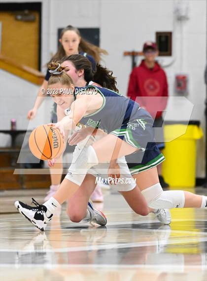Thumbnail 2 in ThunderRidge vs. Arapahoe (CHSAA 6A Sweet 16) photogallery.