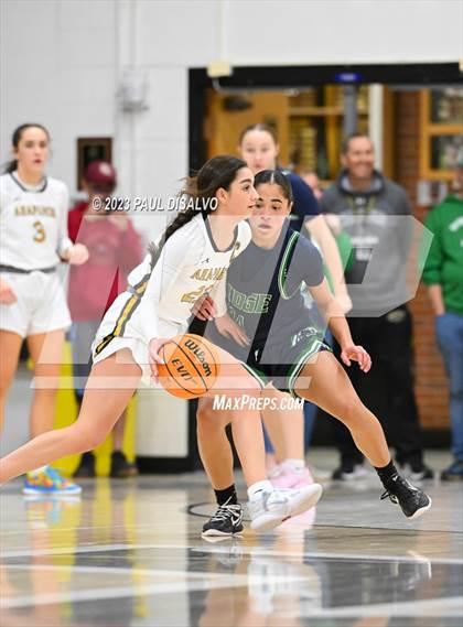 Thumbnail 3 in ThunderRidge vs. Arapahoe (CHSAA 6A Sweet 16) photogallery.