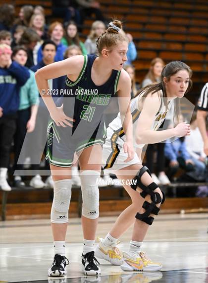 Thumbnail 1 in ThunderRidge vs. Arapahoe (CHSAA 6A Sweet 16) photogallery.