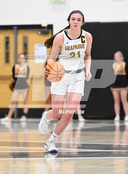 Thumbnail 1 in ThunderRidge vs. Arapahoe (CHSAA 6A Sweet 16) photogallery.