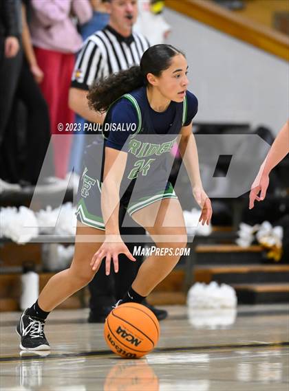 Thumbnail 3 in ThunderRidge vs. Arapahoe (CHSAA 6A Sweet 16) photogallery.