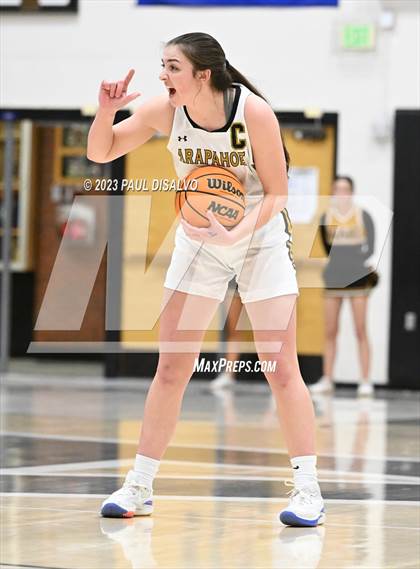 Thumbnail 1 in ThunderRidge vs. Arapahoe (CHSAA 6A Sweet 16) photogallery.