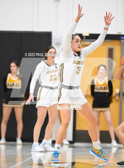 Thumbnail 1 in ThunderRidge vs. Arapahoe (CHSAA 6A Sweet 16) photogallery.