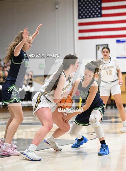 Thumbnail 3 in ThunderRidge vs. Arapahoe (CHSAA 6A Sweet 16) photogallery.