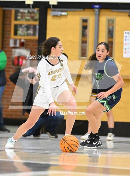 Thumbnail 3 in ThunderRidge vs. Arapahoe (CHSAA 6A Sweet 16) photogallery.