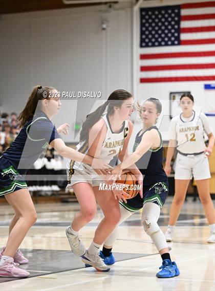 Thumbnail 2 in ThunderRidge vs. Arapahoe (CHSAA 6A Sweet 16) photogallery.