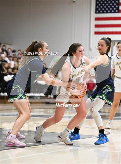 Thumbnail 3 in ThunderRidge vs. Arapahoe (CHSAA 6A Sweet 16) photogallery.
