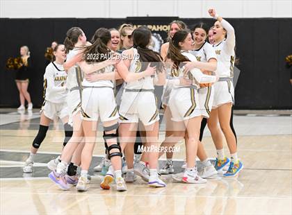 Thumbnail 3 in ThunderRidge vs. Arapahoe (CHSAA 6A Sweet 16) photogallery.