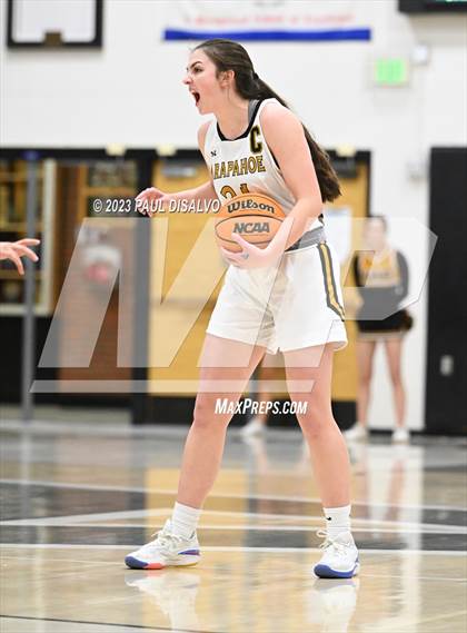 Thumbnail 2 in ThunderRidge vs. Arapahoe (CHSAA 6A Sweet 16) photogallery.