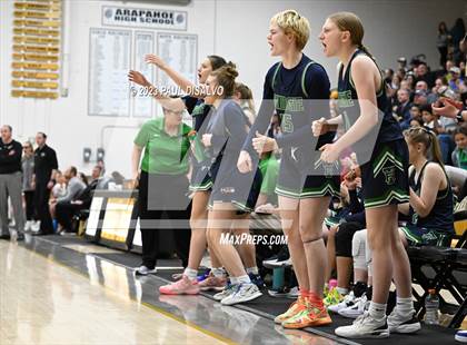 Thumbnail 2 in ThunderRidge vs. Arapahoe (CHSAA 6A Sweet 16) photogallery.