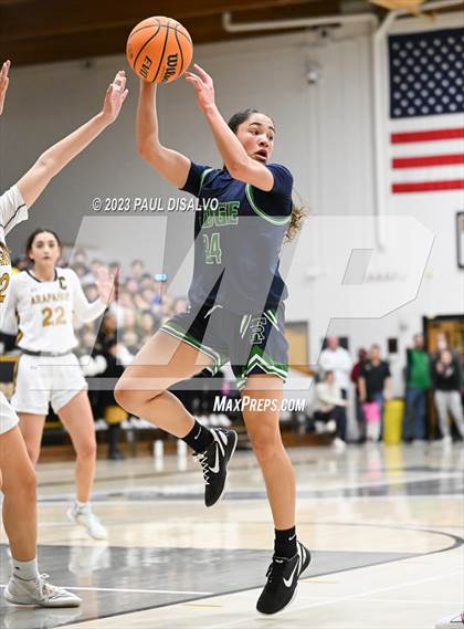 Thumbnail 1 in ThunderRidge vs. Arapahoe (CHSAA 6A Sweet 16) photogallery.