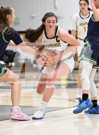 Thumbnail 2 in ThunderRidge vs. Arapahoe (CHSAA 6A Sweet 16) photogallery.