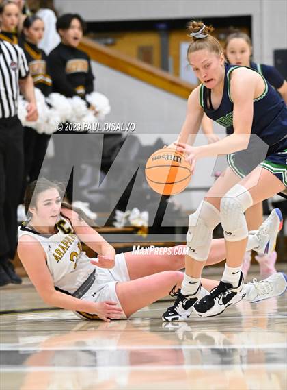 Thumbnail 2 in ThunderRidge vs. Arapahoe (CHSAA 6A Sweet 16) photogallery.