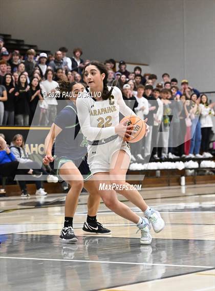 Thumbnail 3 in ThunderRidge vs. Arapahoe (CHSAA 6A Sweet 16) photogallery.
