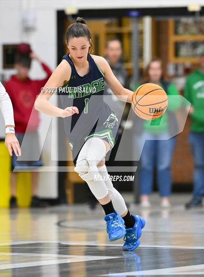 Thumbnail 2 in ThunderRidge vs. Arapahoe (CHSAA 6A Sweet 16) photogallery.