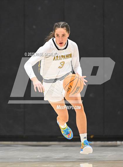 Thumbnail 3 in ThunderRidge vs. Arapahoe (CHSAA 6A Sweet 16) photogallery.