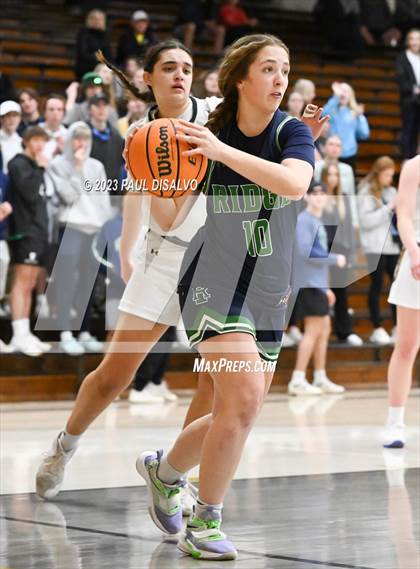 Thumbnail 2 in ThunderRidge vs. Arapahoe (CHSAA 6A Sweet 16) photogallery.