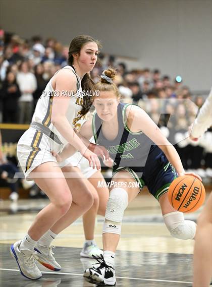 Thumbnail 1 in ThunderRidge vs. Arapahoe (CHSAA 6A Sweet 16) photogallery.