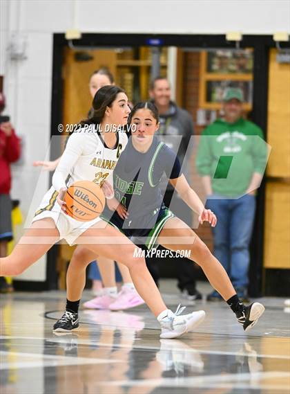 Thumbnail 1 in ThunderRidge vs. Arapahoe (CHSAA 6A Sweet 16) photogallery.