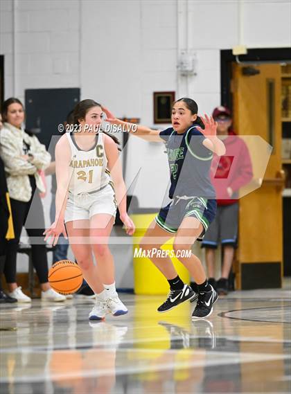 Thumbnail 1 in ThunderRidge vs. Arapahoe (CHSAA 6A Sweet 16) photogallery.