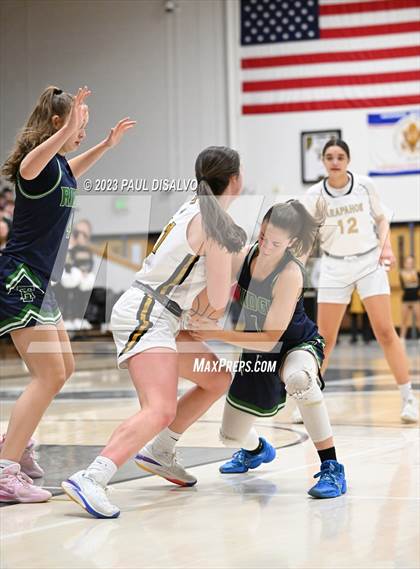 Thumbnail 1 in ThunderRidge vs. Arapahoe (CHSAA 6A Sweet 16) photogallery.
