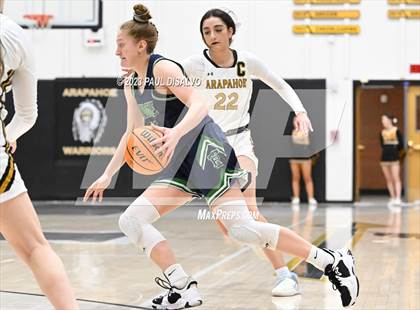 Thumbnail 1 in ThunderRidge vs. Arapahoe (CHSAA 6A Sweet 16) photogallery.