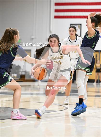 Thumbnail 1 in ThunderRidge vs. Arapahoe (CHSAA 6A Sweet 16) photogallery.