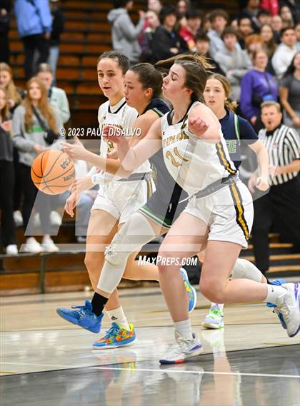 Thumbnail 3 in ThunderRidge vs. Arapahoe (CHSAA 6A Sweet 16) photogallery.