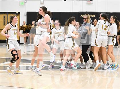 Thumbnail 1 in ThunderRidge vs. Arapahoe (CHSAA 6A Sweet 16) photogallery.