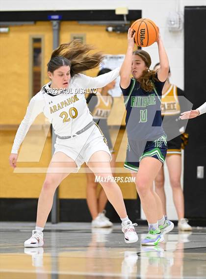 Thumbnail 3 in ThunderRidge vs. Arapahoe (CHSAA 6A Sweet 16) photogallery.