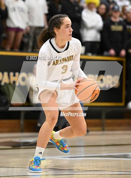 Thumbnail 2 in ThunderRidge vs. Arapahoe (CHSAA 6A Sweet 16) photogallery.