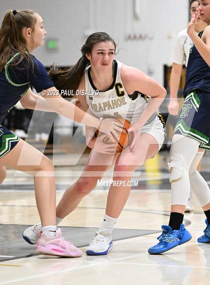 Thumbnail 3 in ThunderRidge vs. Arapahoe (CHSAA 6A Sweet 16) photogallery.